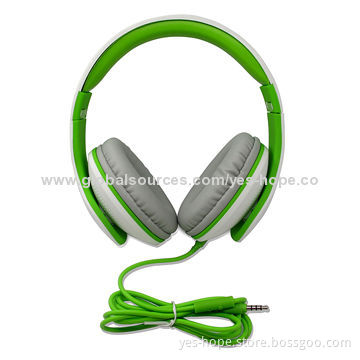 Wired Headphones of Detachable cord with Mic from China Manufacturer